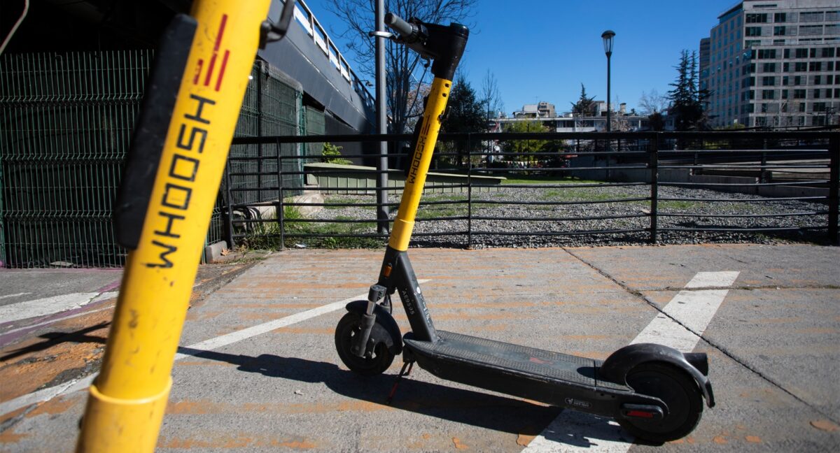 Whoosh llegará con sus scooters eléctricos a San Miguel