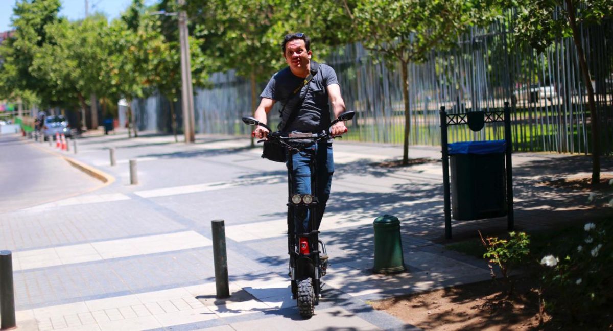 Accidentes en scooter eléctrico aumentaron en 55%