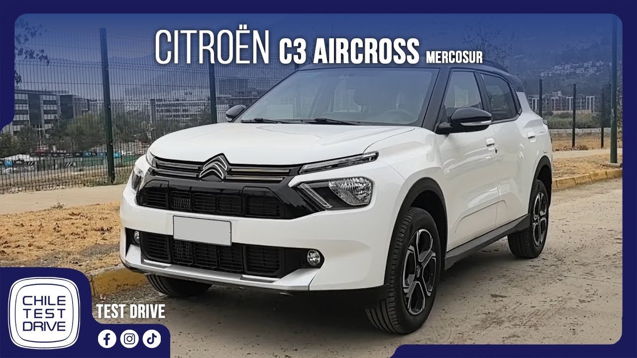 Test Drive Citroën C3 Aircross una receta mal ejecutada