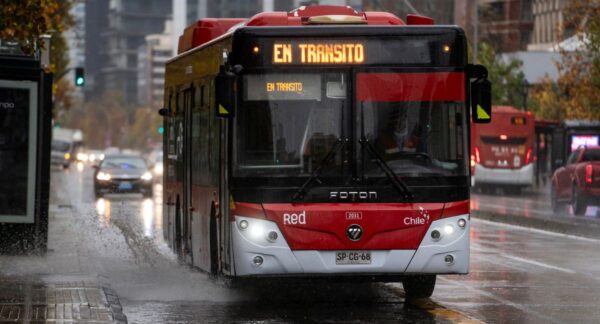 Red explica motivo del sonido de campana de los buses eléctricos