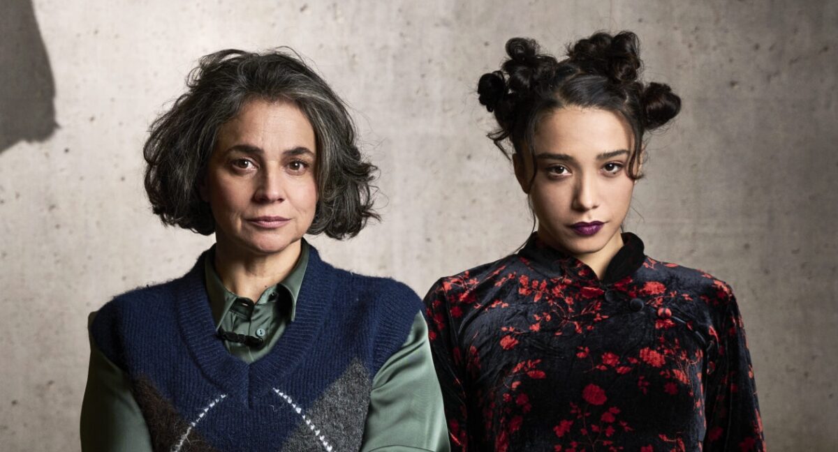 Paola Giannini junto a Sara Becker protagonizan "Recuérdame mi vida"