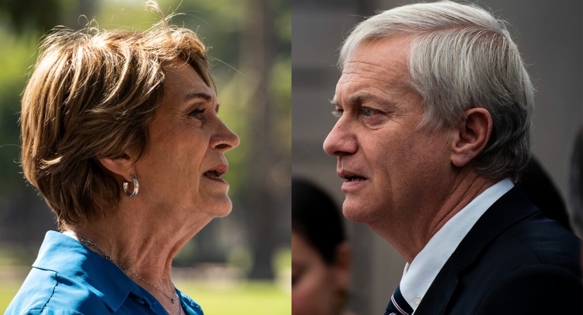 Evelyn Matthei y José Antonio Kast