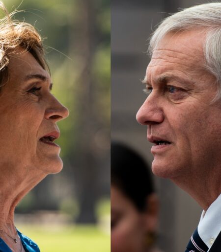 Evelyn Matthei y José Antonio Kast