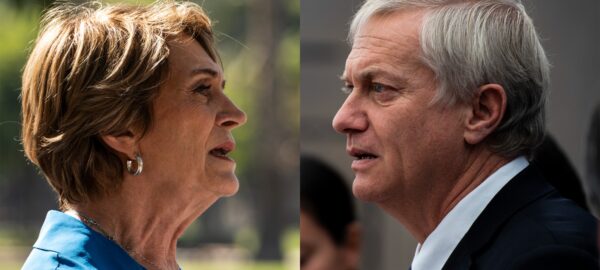 Evelyn Matthei y José Antonio Kast