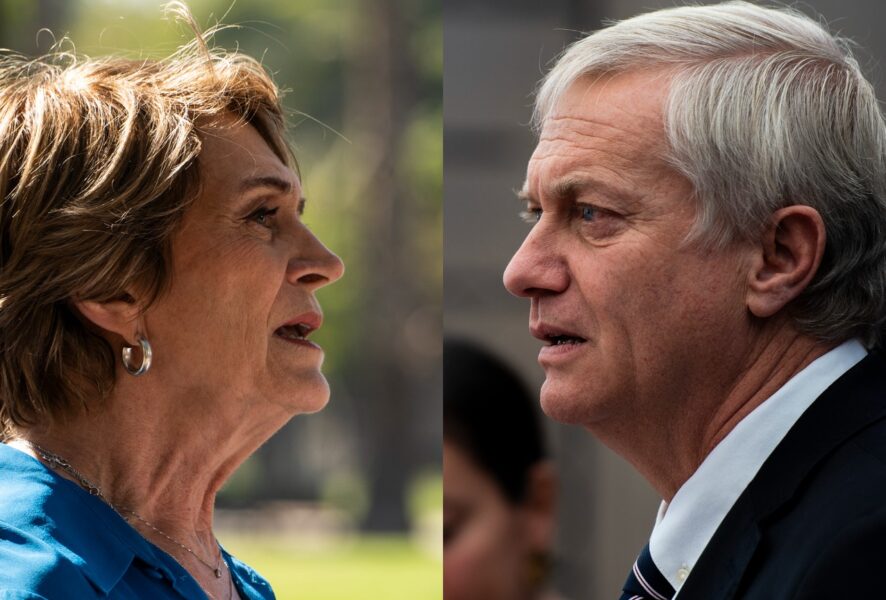 Evelyn Matthei y José Antonio Kast