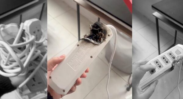 Influencer alerta incendio de alargador comprado en Barrio Meiggs