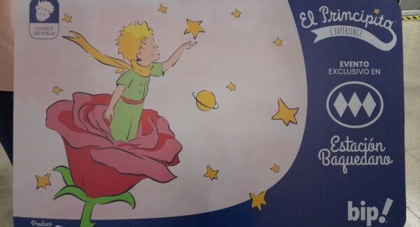Tarjeta Bip de El Principito de Metro
