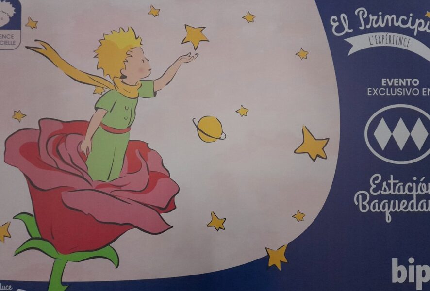 Tarjeta Bip de El Principito de Metro