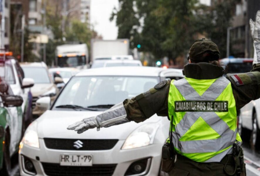 Cambio de dirección en sentido de calle Román Díaz de Providencia