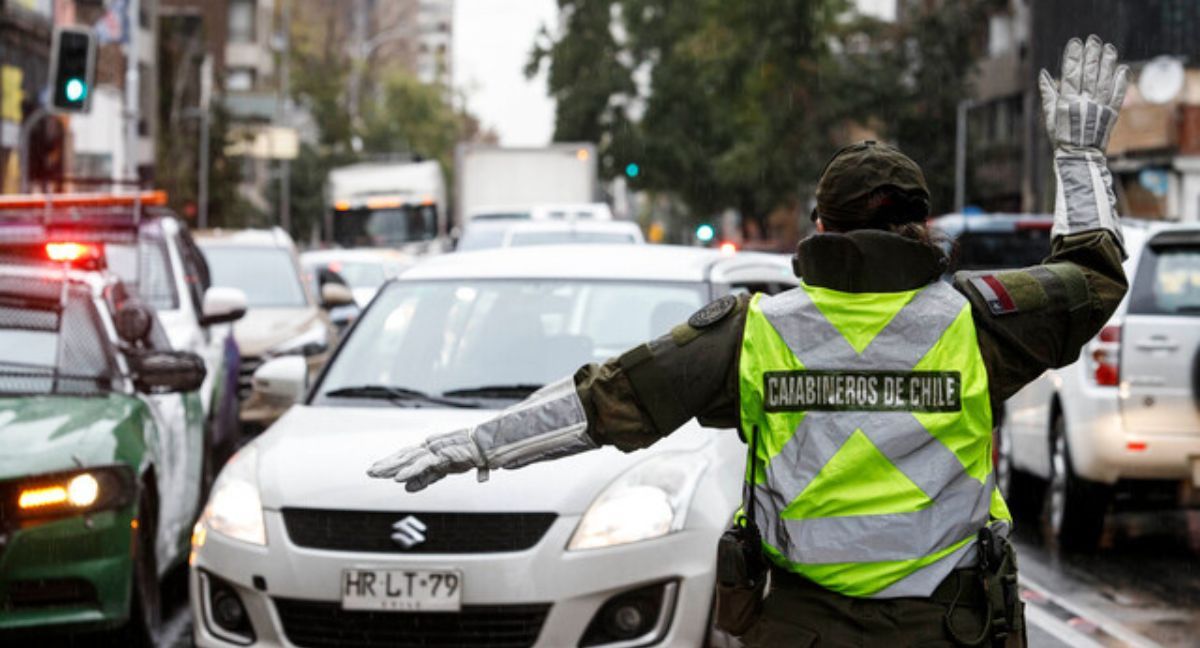 Cambio de dirección en sentido de calle Román Díaz de Providencia