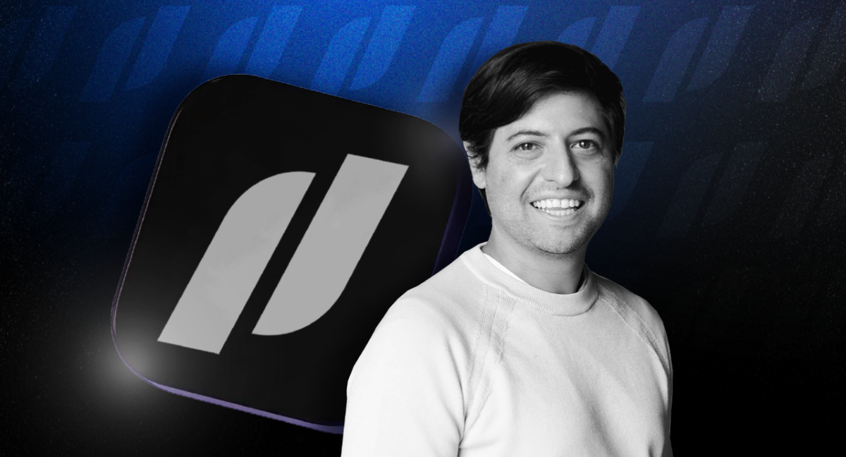 Rafael Meruane, el presentador de Notbank Exchange