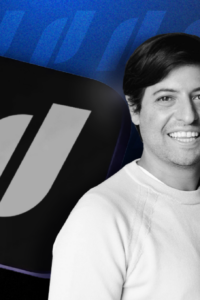 Rafael Meruane, el presentador de Notbank Exchange