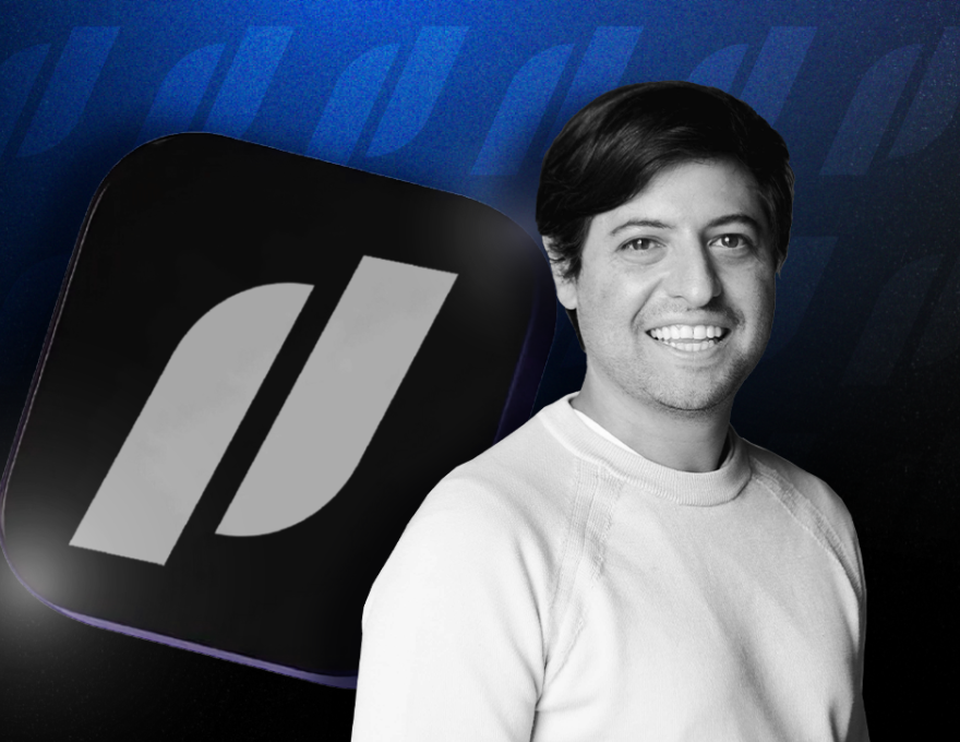 Rafael Meruane, el presentador de Notbank Exchange