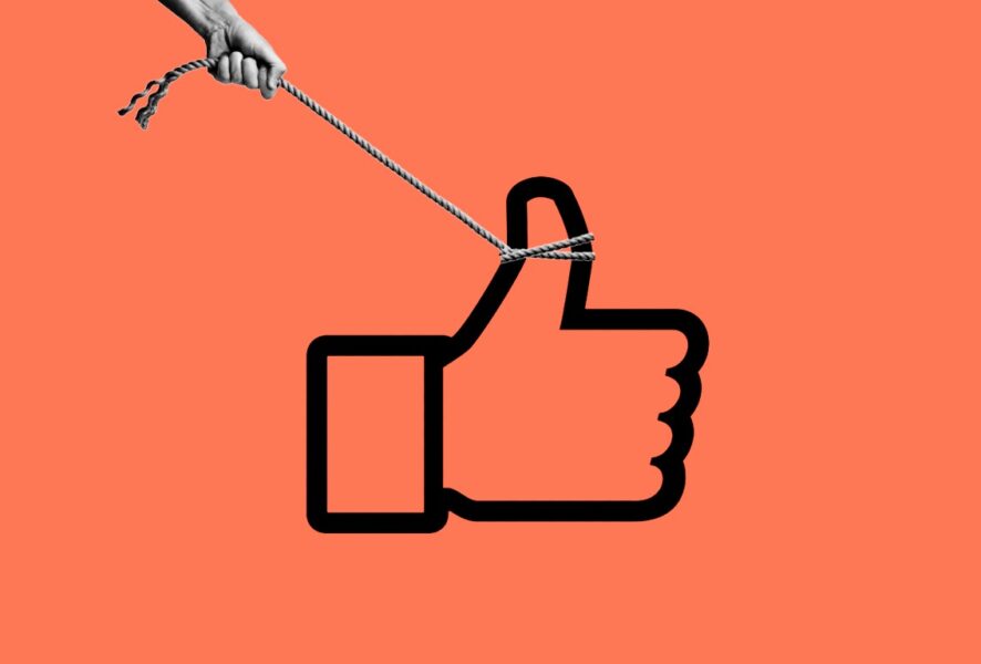 Los cómplices pasivos del like