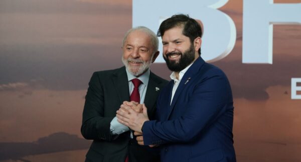 Lula da Silva y Gabriel Boric