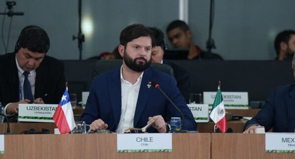 Gabriel Boric en los BRICS 2025