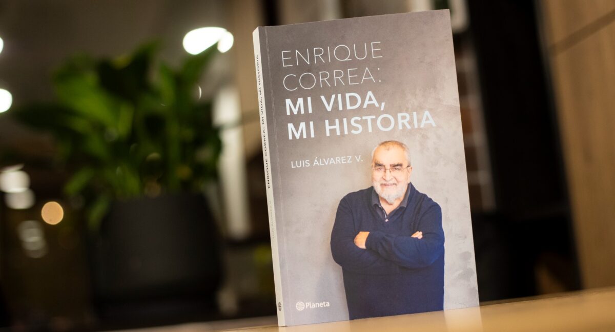 Enrique Correa Libro