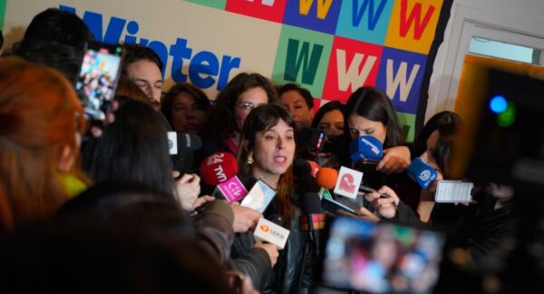 Constanza Martínez y Gonzalo Winter