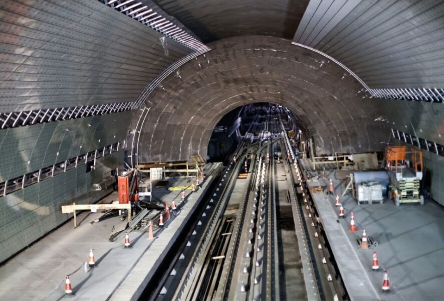 Metro a Lo Espejo