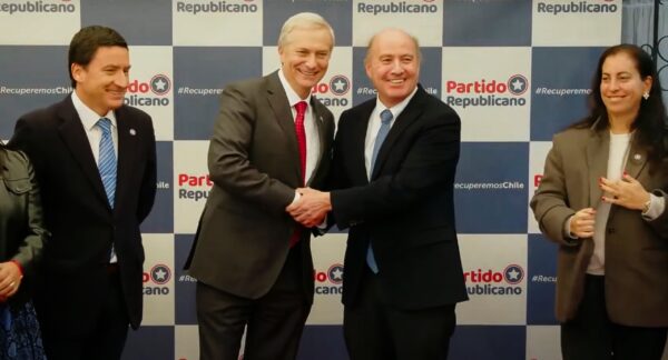 José Antonio Kast y Jorge Quiroz