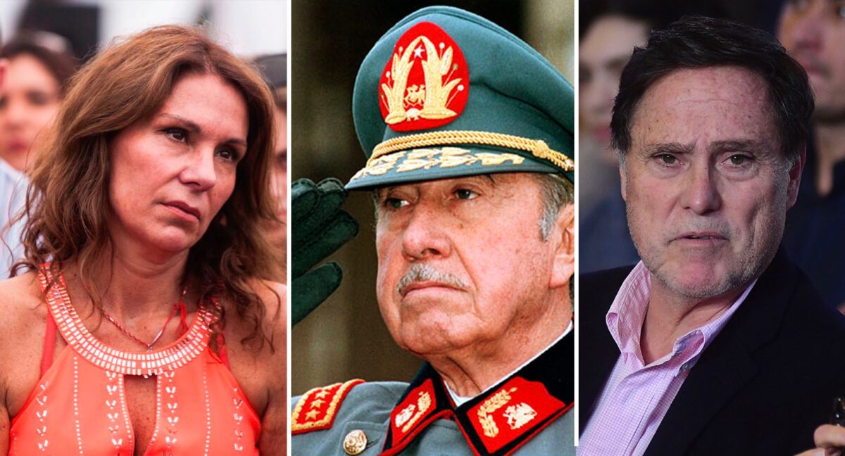 Augusto Pinochet e hijos