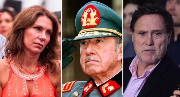 Augusto Pinochet e hijos