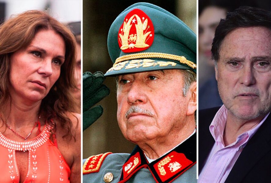 Augusto Pinochet e hijos