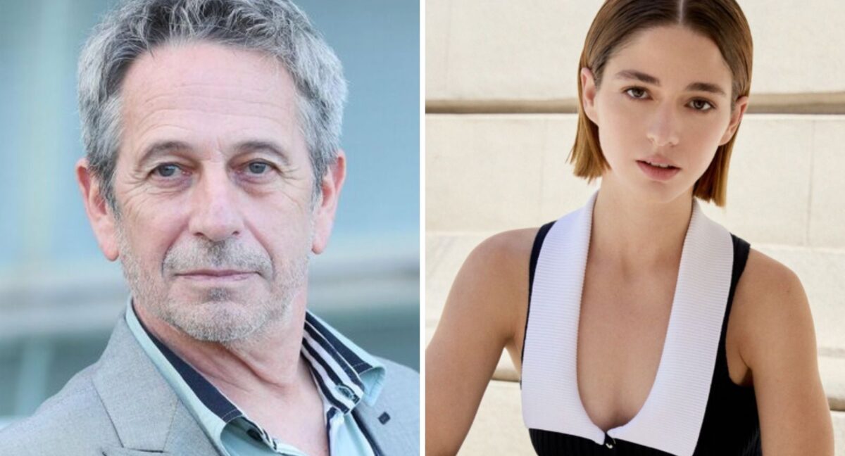 Mariana di Girolamo y Alfredo Castro nueva serie