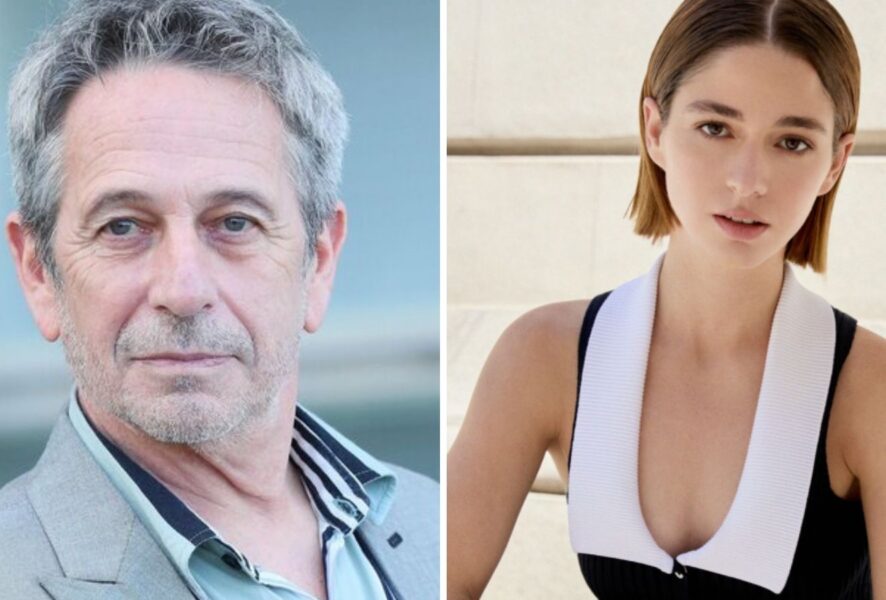 Mariana di Girolamo y Alfredo Castro nueva serie