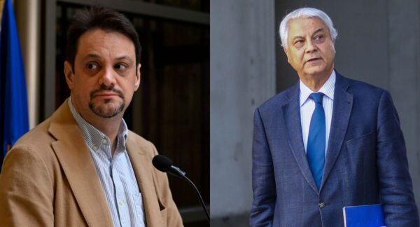 Gaspar Rivas y Jaime Naranjo
