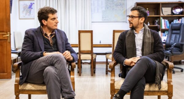 Diego Schalper y Miguel Concha