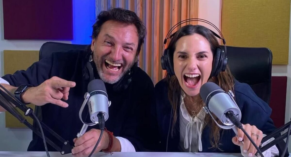 Daniel Fuenzalida y Rosario Bravo