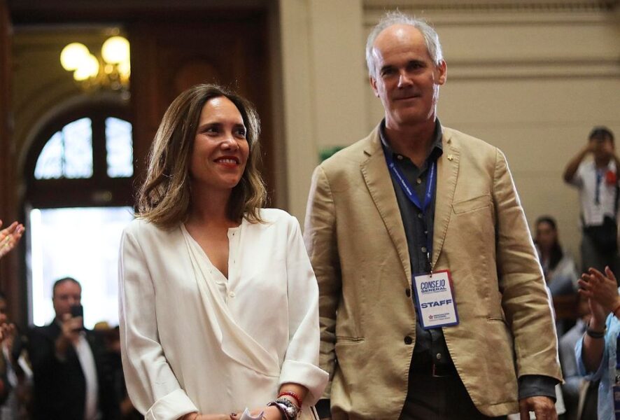 Magdalena Piñera y Rodrigo Galilea