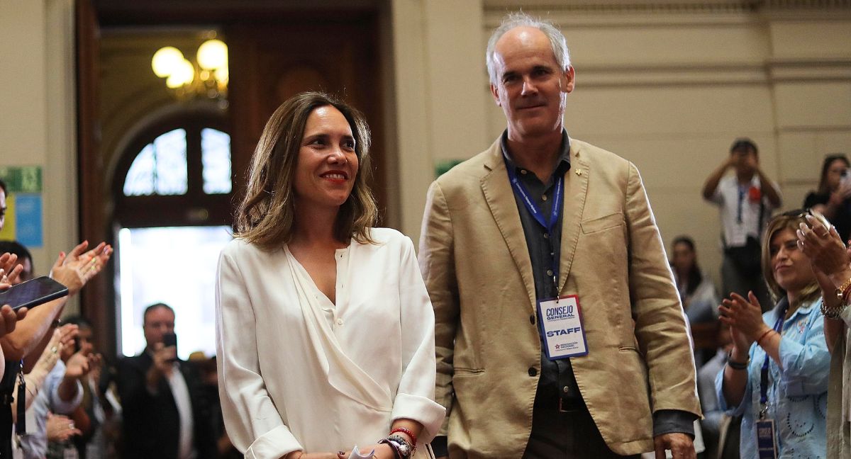 Magdalena Piñera y Rodrigo Galilea