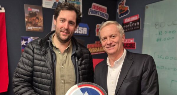Leandro Kuntsmann y José Antonio Kast