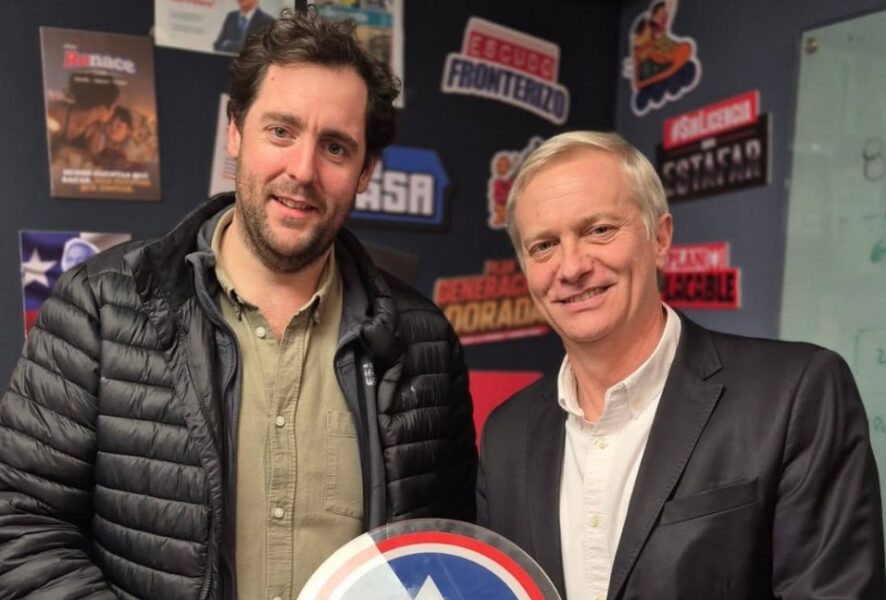 Leandro Kuntsmann y José Antonio Kast