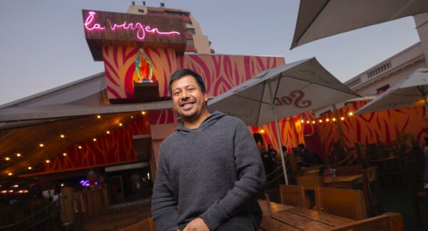 Dueño del bar La Virgen