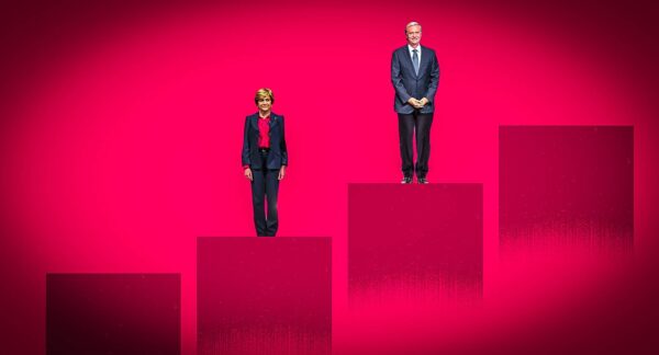Evelyn Matthei y José Antonio Kast