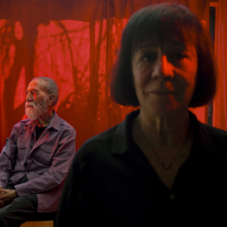 Gustavo Meza y Elsa Poblete