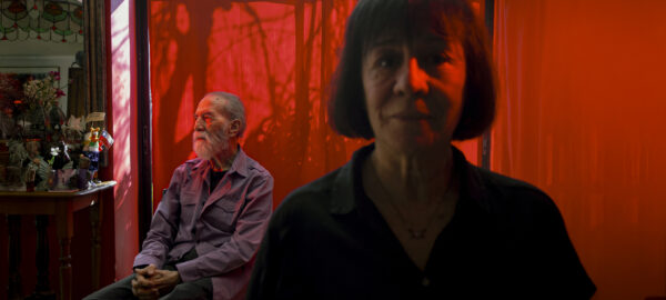 Gustavo Meza y Elsa Poblete
