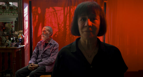 Gustavo Meza y Elsa Poblete