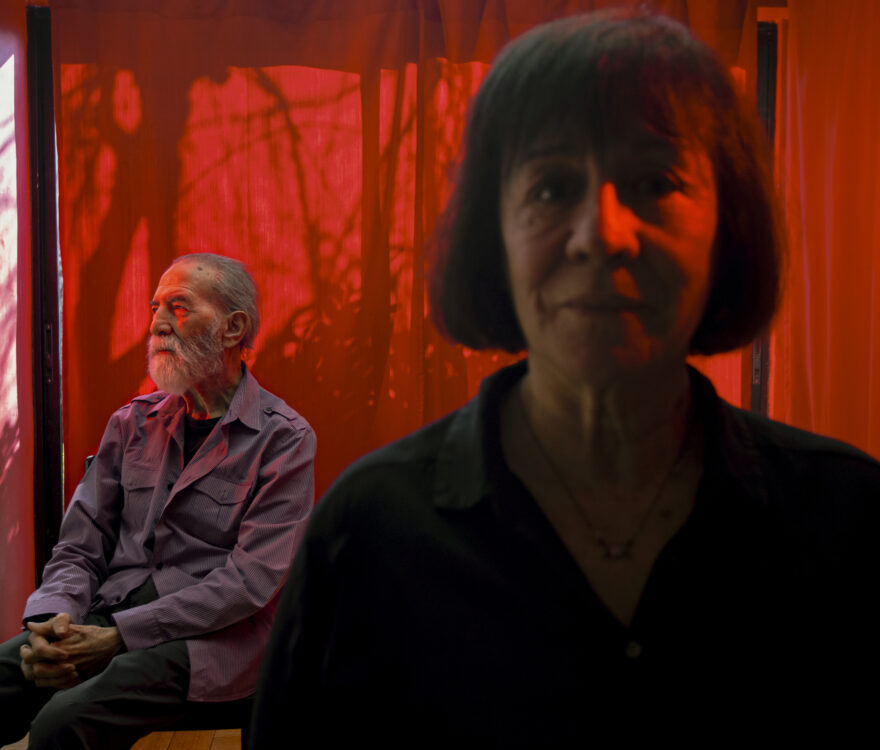 Gustavo Meza y Elsa Poblete