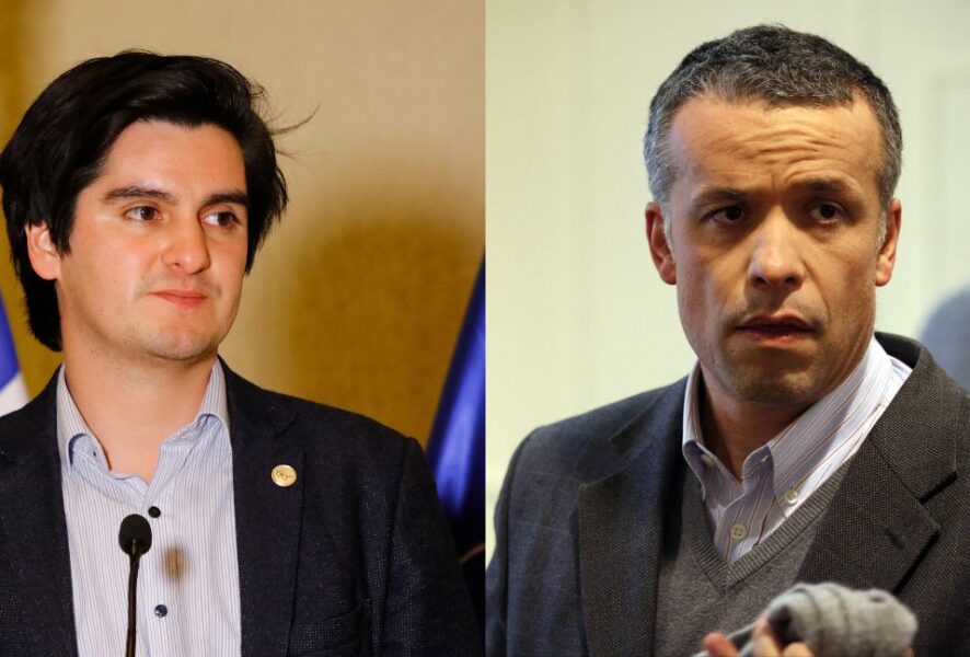 José Miguel Ahumada y Óscar Landerretche