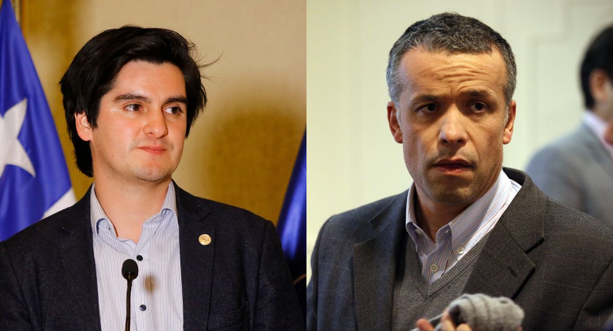 José Miguel Ahumada y Óscar Landerretche