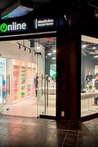 Tienda de Backonline, en dónde se venden productos apple reacondicionados.