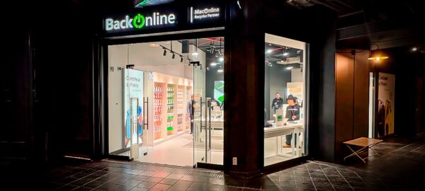 Tienda de Backonline, en dónde se venden productos apple reacondicionados.