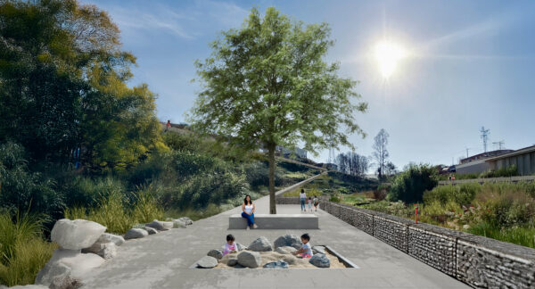 Nuevo parque en zona afectada por el megaincendio de Viña del Mar