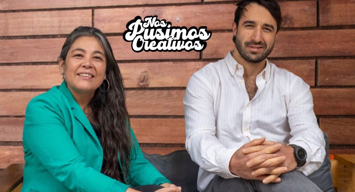 Conductores de podcast Nos pusimos creativos
