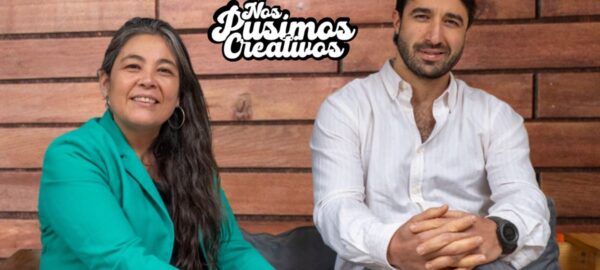 Conductores de podcast Nos pusimos creativos