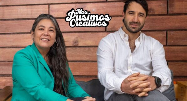 Conductores de podcast Nos pusimos creativos